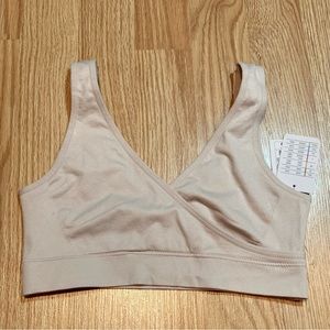 NWT Auden Nursing bralette sports bra Small